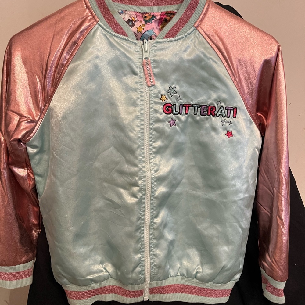 LOL GLITTERATI Reversible jacket.